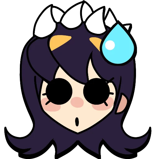 😅 Стикер «Brawl stars × skullgirls» для Telegram