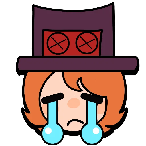 🥲 Стикер «Brawl stars × skullgirls» для Telegram