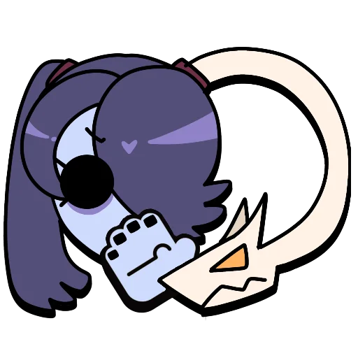 ⚰ Стикер «Brawl stars × skullgirls» для Telegram