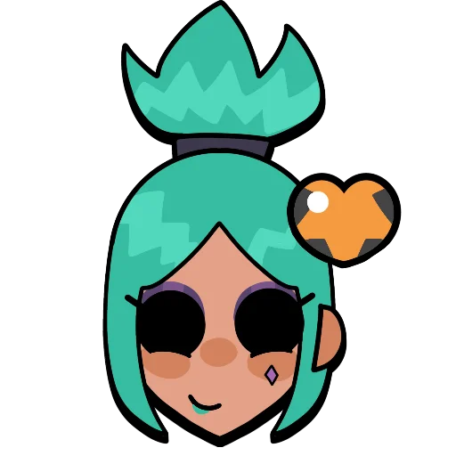 💛 Стикер «Brawl stars × skullgirls» для Telegram