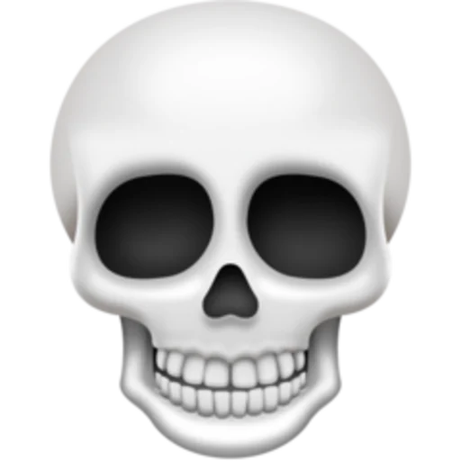 💀 Стикер «Skulls» для Telegram