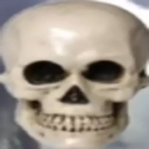 💀 Стикер «Skulls» для Telegram