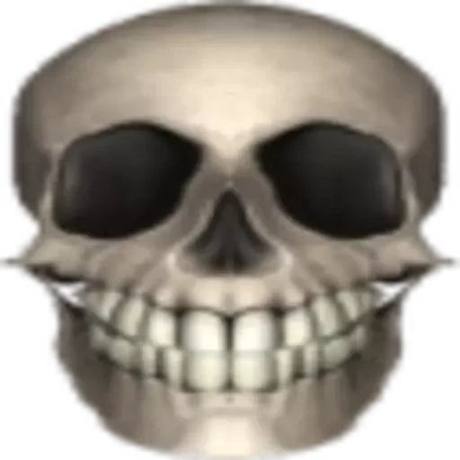 💀 Стикер «Skulls» для Telegram