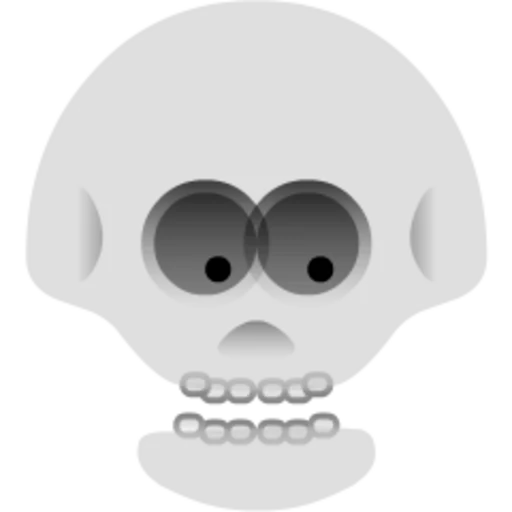 💀 Стикер «Skulls» для Telegram