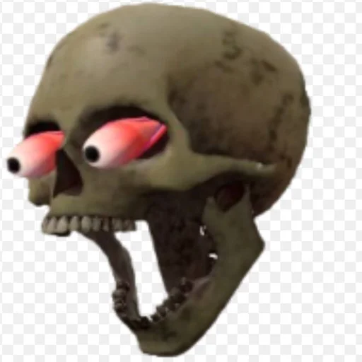 💀 Стикер «Skulls» для Telegram