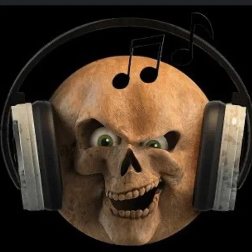 ☠️ Стикер «Skulls» для Telegram