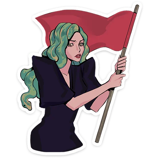 ⭐ Стикер «Сцилла» для Telegram