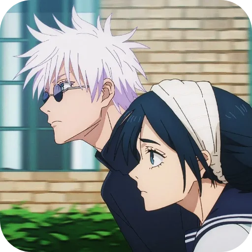 💇 Стикер «Jujutsu Kaisen» для Telegram