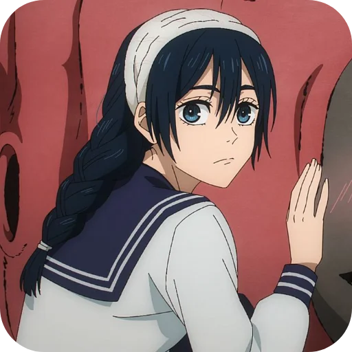 💇 Стикер «Jujutsu Kaisen» для Telegram