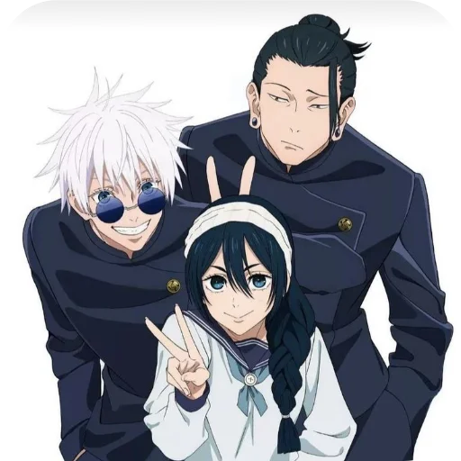 🧥 Стикер «Jujutsu Kaisen» для Telegram
