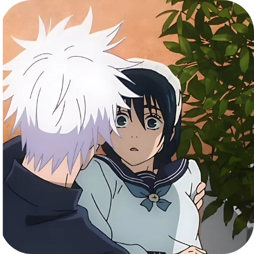 👄 Стикер «Jujutsu Kaisen» для Telegram