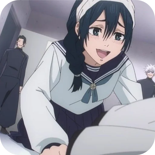 💇 Стикер «Jujutsu Kaisen» для Telegram