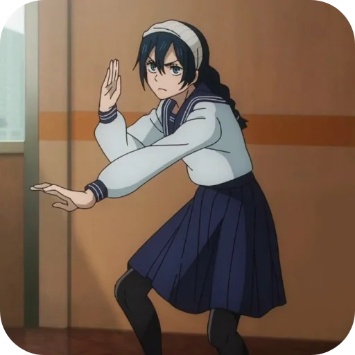 👄 Стикер «Jujutsu Kaisen» для Telegram