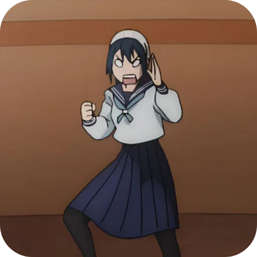 👄 Стикер «Jujutsu Kaisen» для Telegram