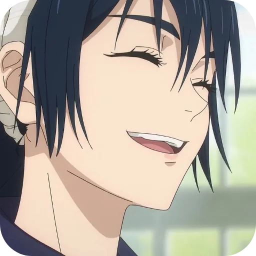 💇 Стикер «Jujutsu Kaisen» для Telegram