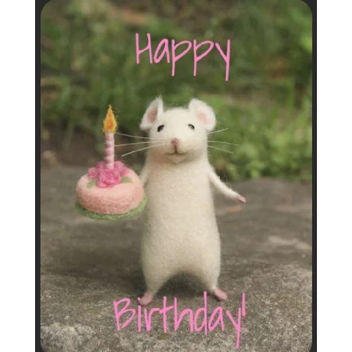 🎉 Стикер «С днём рождения Happy Birthday» для Telegram