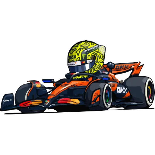 Стикер 57 Набор эмоджи по «Formula 1 F1 Формула 1 Ф1» в HD качестве