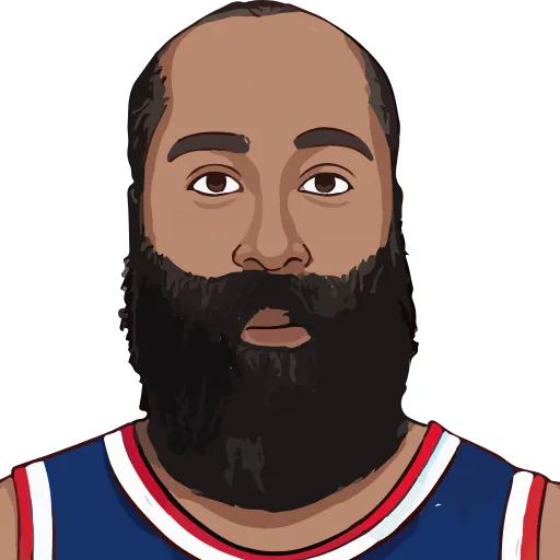 Стикер 54 NBA