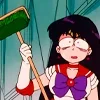 Стикер 30 Sailor Moon