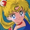 Стикер 28 Sailor Moon