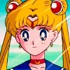 Стикер 15 Sailor Moon
