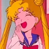 Стикер 17 Sailor Moon