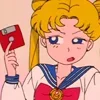 Стикер 14 Sailor Moon