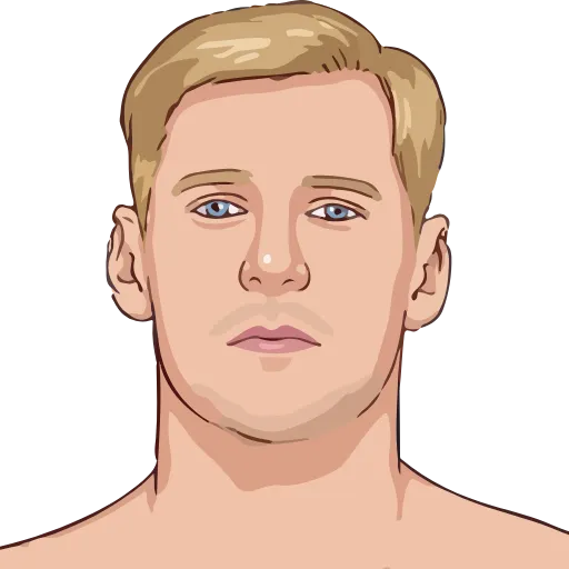Стикер 34 🥊 UFC - эмодзи с юфс знаменитостями