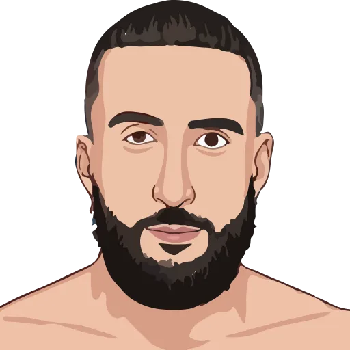 Стикер 8 🥊 UFC - эмодзи с юфс знаменитостями