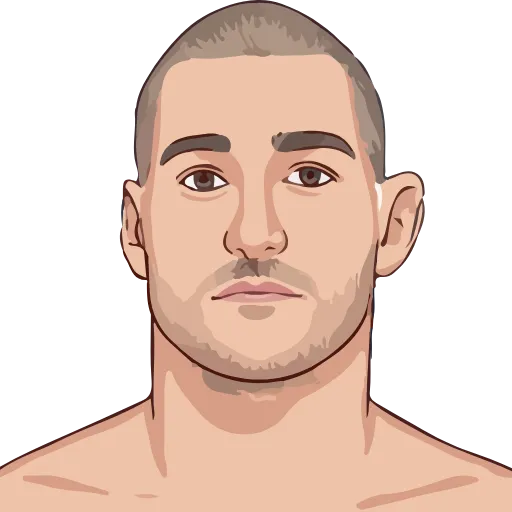 Стикер 16 🥊 UFC - эмодзи с юфс знаменитостями