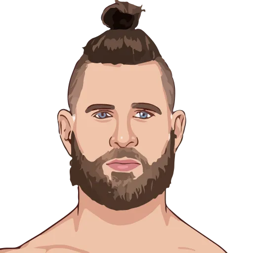 Стикер 31 🥊 UFC - эмодзи с юфс знаменитостями