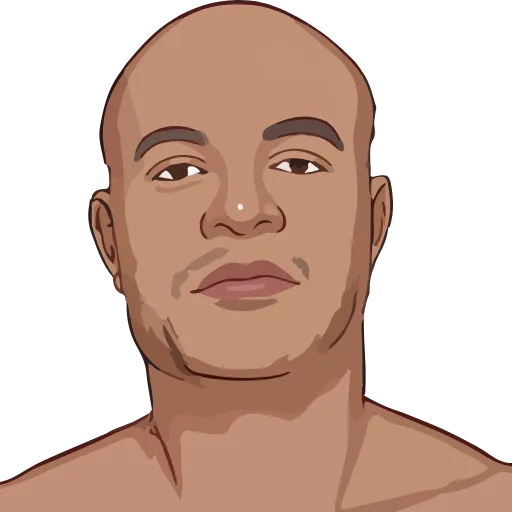 Стикер 54 🥊 UFC - эмодзи с юфс знаменитостями