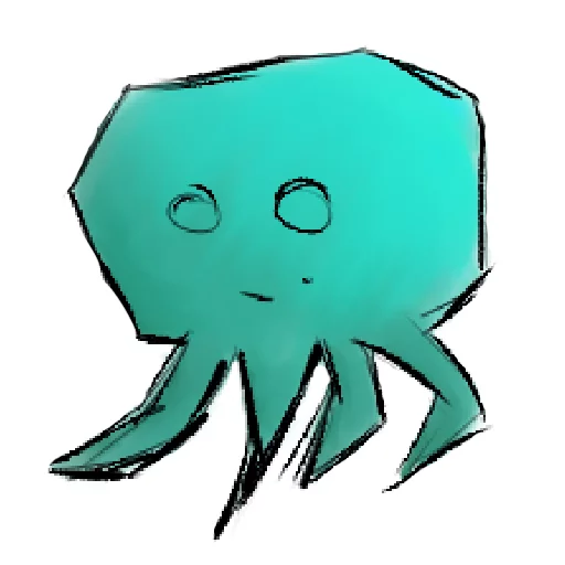 😛 Стикер «Creatures» для Telegram