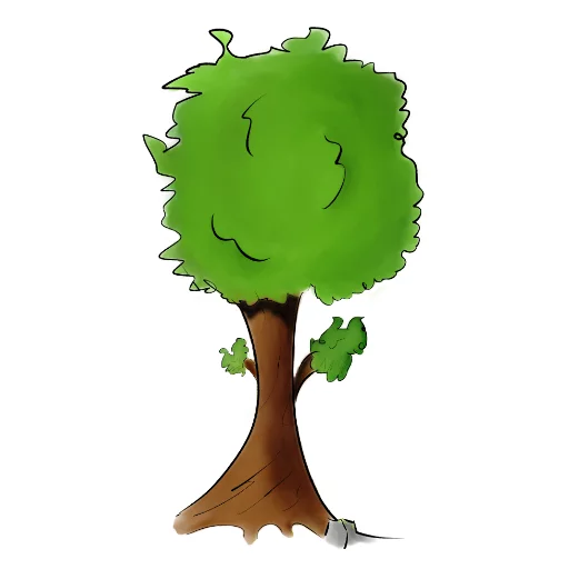 🌳 Стикер «Creatures» для Telegram
