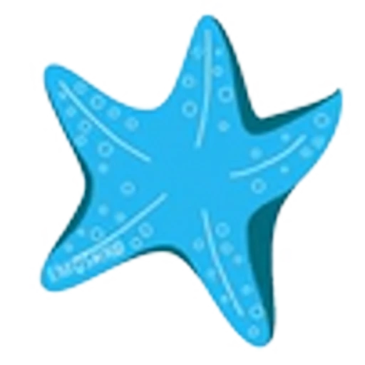 Стикерпак Море, эмодзи и буквы для Telegram