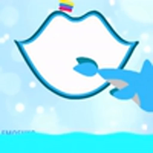 🌟 Эмодзи «Море, эмодзи и буквы» для Telegram