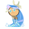🌊 Эмодзи «Sea Fairy Cookie» для Telegram