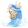 🌊 Эмодзи «Sea Fairy Cookie» для Telegram