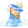 🌊 Эмодзи «Sea Fairy Cookie» для Telegram