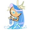 🌊 Эмодзи «Sea Fairy Cookie» для Telegram