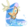 🌊 Эмодзи «Sea Fairy Cookie» для Telegram