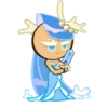 🌊 Эмодзи «Sea Fairy Cookie» для Telegram