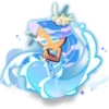🌊 Эмодзи «Sea Fairy Cookie» для Telegram