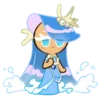🌊 Эмодзи «Sea Fairy Cookie» для Telegram