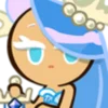 🌊 Эмодзи «Sea Fairy Cookie» для Telegram