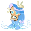 🌊 Эмодзи «Sea Fairy Cookie» для Telegram