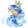 🌊 Эмодзи «Sea Fairy Cookie» для Telegram