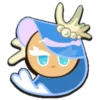 Стикерпак Sea Fairy Cookie для Telegram