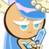 🌊 Эмодзи «Sea Fairy Cookie» для Telegram