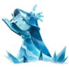 🌊 Эмодзи «Sea Fairy Cookie» для Telegram
